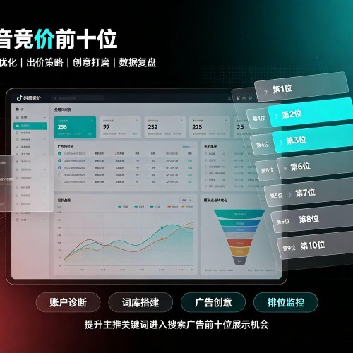 建阳抖音搜索竞价